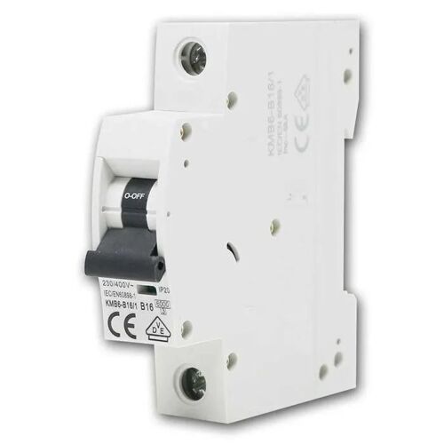 Disjoncteur - KANLUX - 23140 - 1P B 16A - Protection IP20 - Installation rapide sur rail DIN
