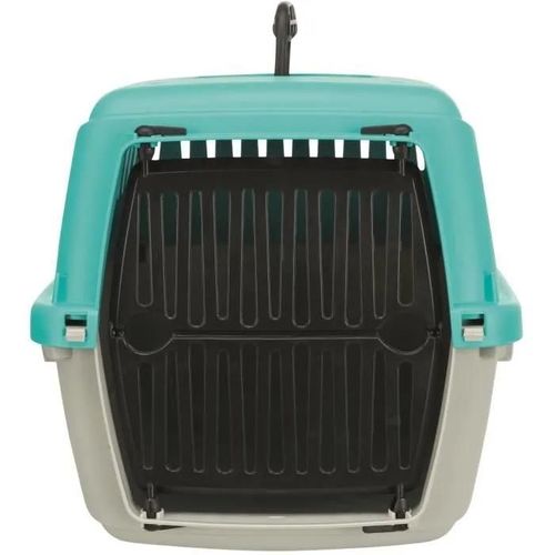 Cage De Transport - Trixie - Capri - Bleu - Moyen - Intérieur
