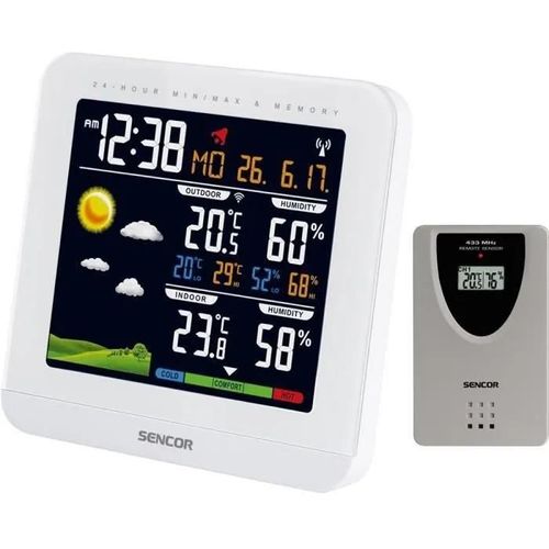 Station météo avec capteur sans fil - Sencor - SWS 5600