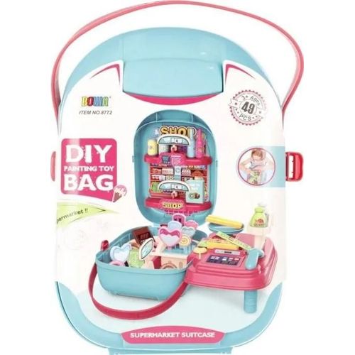 Mallette - coffret multi-jeux Mega creative - 8772 - SUPERMARK AKC 21X27X14 MC ÃTUI 16/32