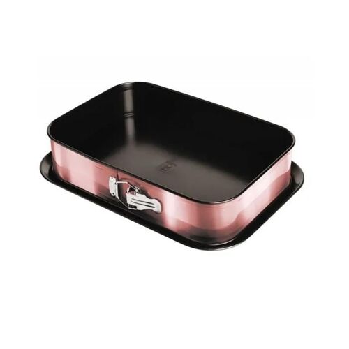 Plat De Cuisson - Berlinger Haus - Bh-6467 - Titane - 39x27x7,5 Cm - Ouvrable