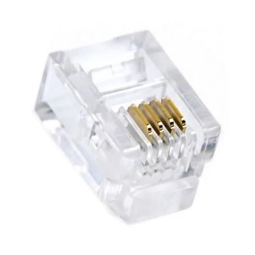 Connecteur Rj11 - Gembird - Mp-6p4c/100 - 100 Pièces - 6p4c