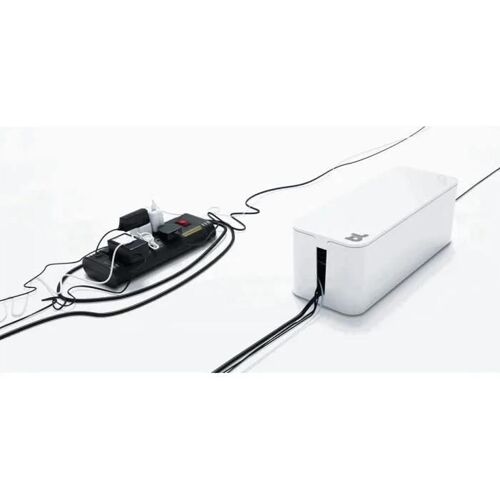 BOITE DE RANGEMENT CABLEBOX BLANC