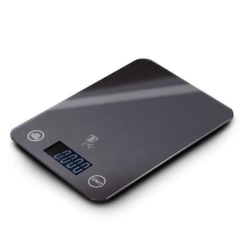 Berlingerhaus Balance De Cuisine Numérique 5 Kg Carbon Pro Metallic Line Bh-9362