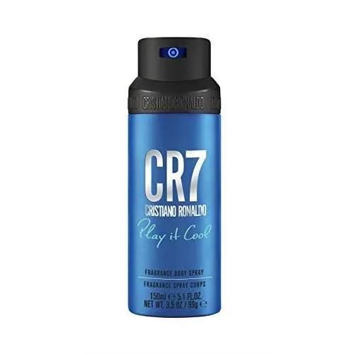 Body Spray - Cr7 - Play It Cool - 150 Ml - Parfum Frais - Pour Homme 