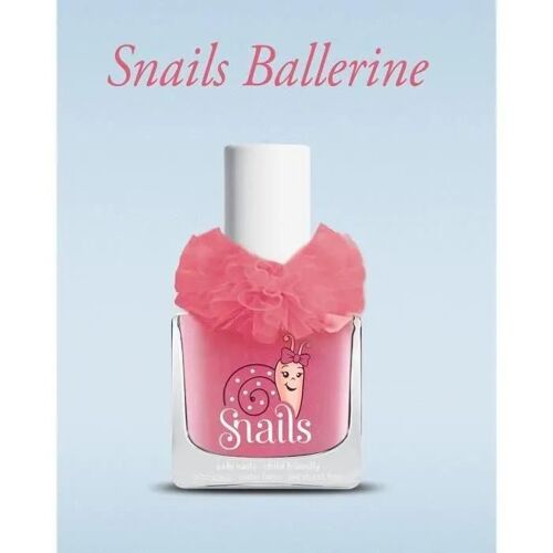Vernis À Ongle - Snails - Vernis À L'eau Couleur Ballerine - Rose Multicolore