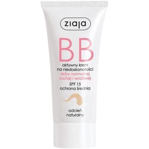 Crème Bb Pour Peaux Normales, Sèches Et Sensibles Teinte Naturelle Spf15 50ml