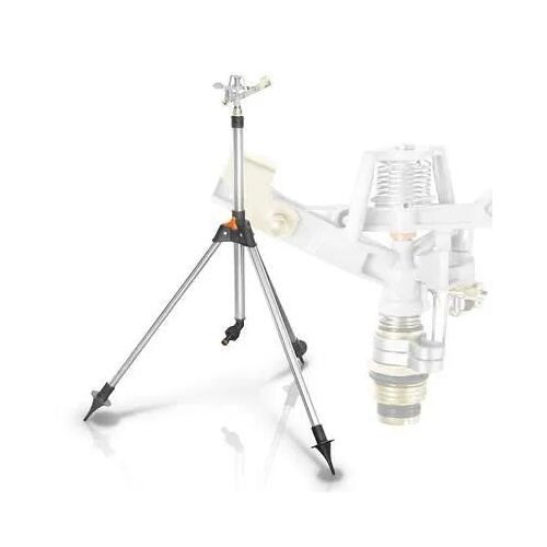 Arroseur automatique cracheur en métal sur trépied métallique 90 cm