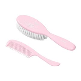 Brosse À Cheveux Douce Rose 569/03 Per