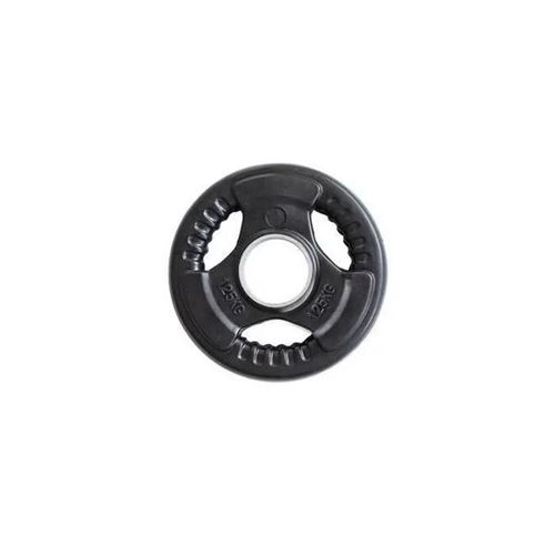 Disque De Musculation - Hms - Tok1 - 1,25 Kg - Caoutchouc - Idéal Pour Entraînements Intensifs