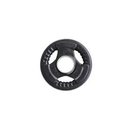 Disque De Musculation - Hms - Tok1 - 1,25 Kg - Caoutchouc - Idéal Pour Entraînements Intensifs