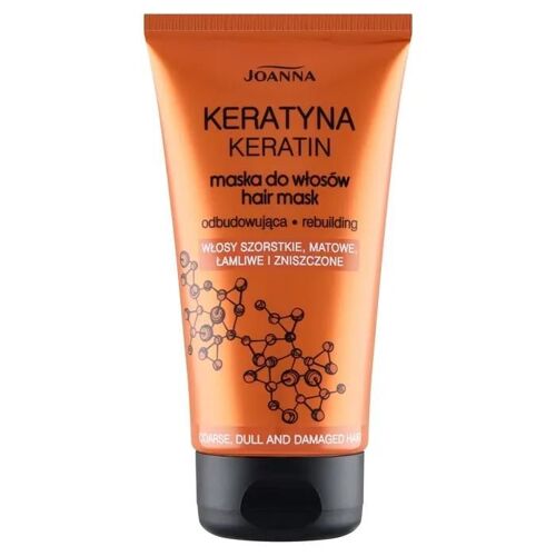 Masque Capillaire - Joanna - 150g - Cheveux Ternes - Réparation Profonde - Éclat Et Douceur 
