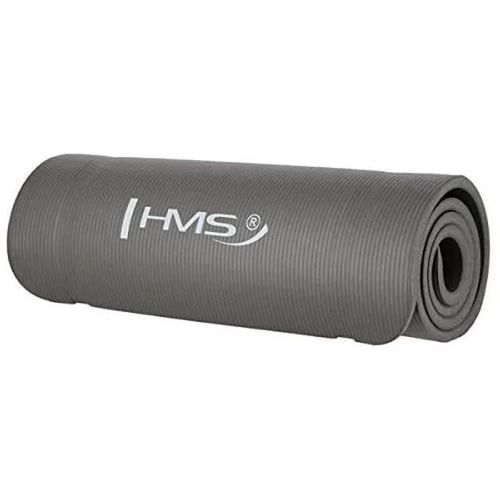 Tapis De Sol - Tapis De Gym - Tapis De Yoga Hms - 17-44-132 - Mata Do Jogi Szara (Ym04)