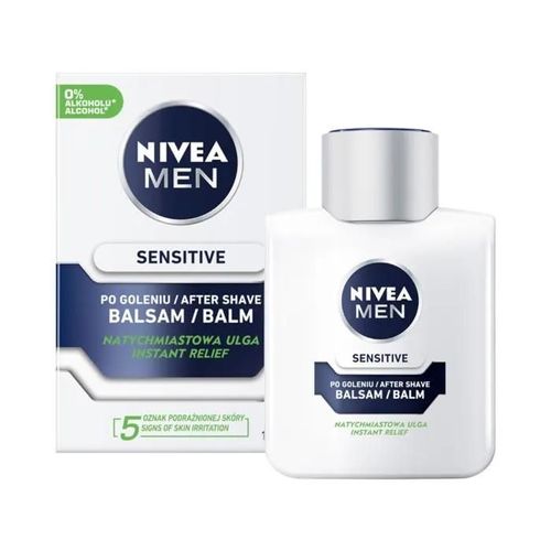 Baume Après-Rasage Apaisant Sensible, Nivea Men, 100 Ml 