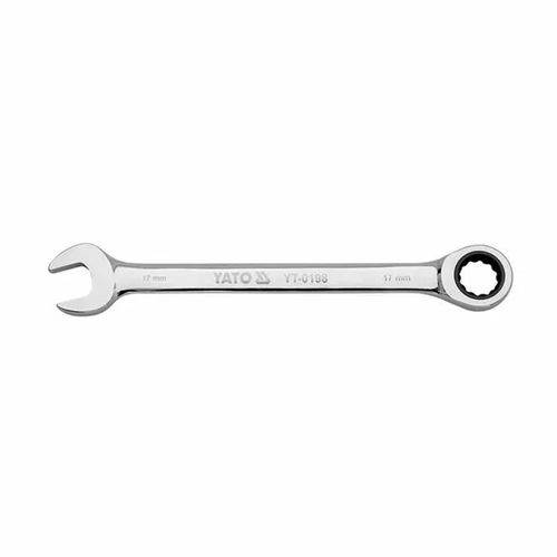 Cle a cliquet - cle a douille - cle dynamometrique Yato - YT-01907 - Combinaison Cle a cliquet, 7 mm