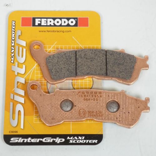 Plaquette De Frein Ferodo Pour Scooter Honda 125 Sh 2009 À 2012 Av Neuf