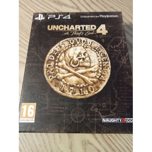 Uncharted 4 A Thief'Send