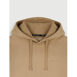 Sweat Capuche Hooded Teddy Smith S-Nark Hoody Marron S