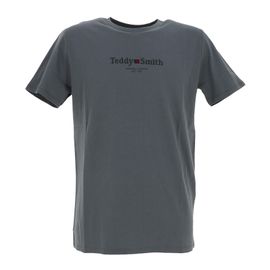 Tee Shirt Manches Courtes Teddy Smith T-Jim Mc Gris Anthracite Foncé S