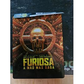 Furiosa : Une Saga Mad Max - Édition Limitée Spéciale E.Leclerc - Steelbook Exclusif - 4k Ultra Hd + Blu-Ray