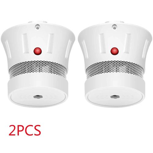 CPVAN détecteur de fumée indépendant Protection de sécurité à domicile capteur d'alarme de fumée incendie indépendance pompier protéger équipement-2 smoke detector