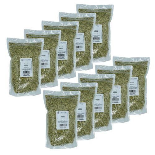 Lot 10x Fenouil Graines - Sachet 1kg