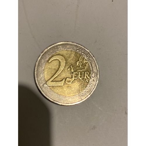 Piece 2 Euros Autriche 2012 Fauté