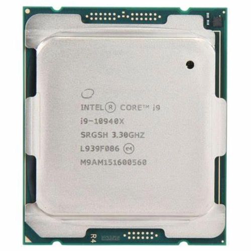 Intel Core i9 10940X X 3.3GHz 14 coeurs 28 filetages 14nm LGA 2066 165W
