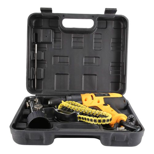 Adaptateur de cloueuse a chaine automatique a vitesse reglable, perceuse, visseuse electrique 220 V (prise CN)