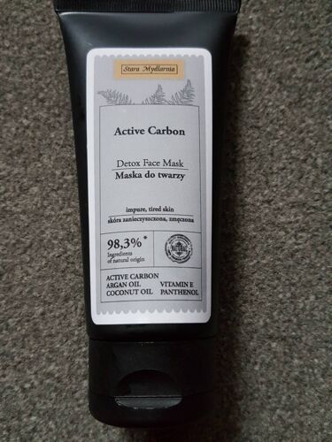 Masque Green Detox Au Charbon 