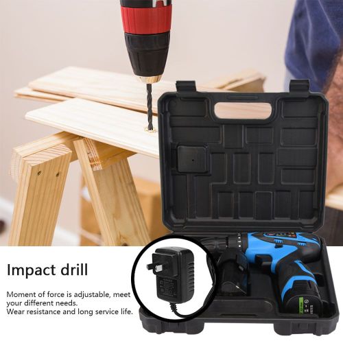 Perceuse-visseuse electrique sans fil rechargeable 16,8 V, outil portatif, prise CN 100-240 V