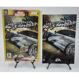 Jeu Pc Need For Speed : Most Wanted (Serie Maxima Ii) (Boite It) En Boite, Complet (Clé Cd Inclut)