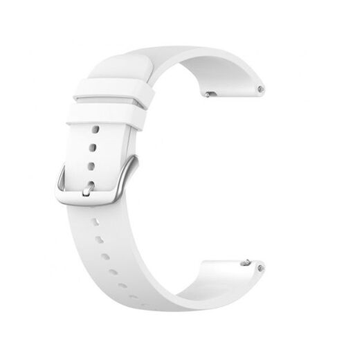 Bracelet En Silicone Lisse Avec Boucle Phonecare Pour Amazfit Gtr 2 New Version - Blanc