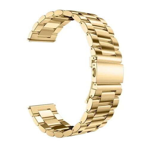 Bracelet Lux En Acier Inoxydable + Outil PHONECARE Pour Honor Watch 5 Pro - Or