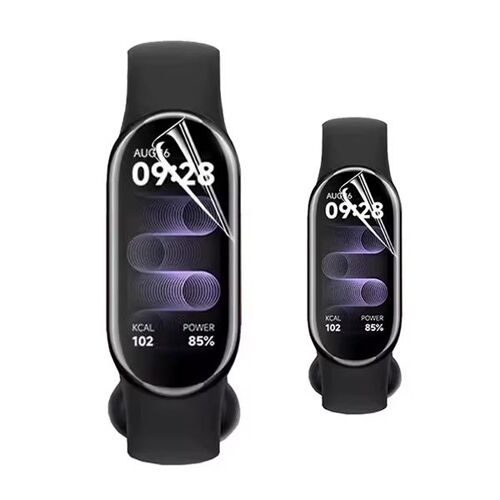 Kit 2x Film Hydrogel Phonecare Pour Xiaomi Smart Band 10 - Transparent
