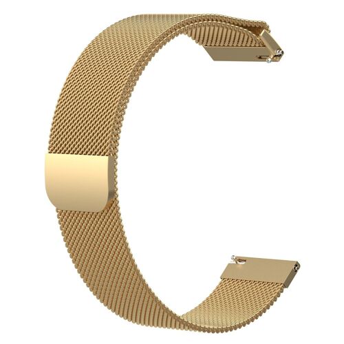 Bracelet Milanaise PHONECARE Pour Huawei Watch GT Runner 2 - Or
