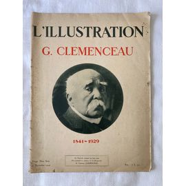 L'Illustration G. Clemenceau 1841-1929