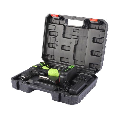 Perceuse-visseuse electrique sans fil rechargeable 21 V, outil professionnel portatif (n¡ã 03)