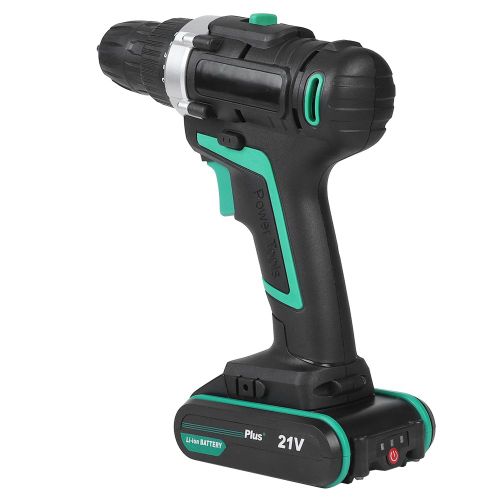 Perceuse-visseuse electrique sans fil rechargeable a batterie 21 V (prise UE 220 V)