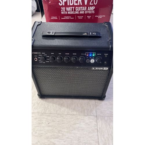 Spider v20 line6
