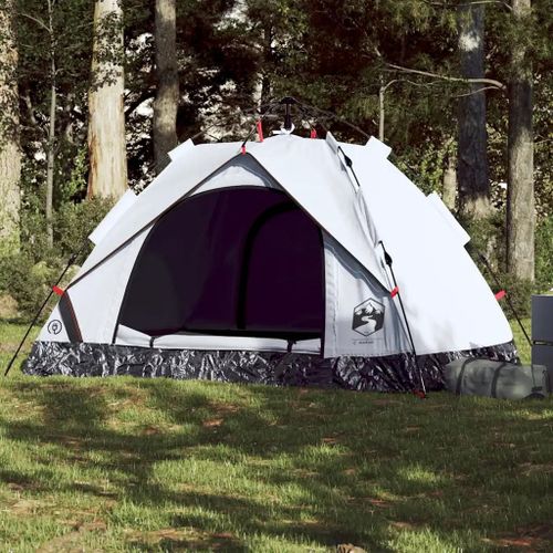 Tente De Camping À Dôme 2 Personnes Libération Rapide