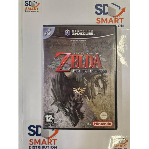 The Legend Of Zelda - Twilight Princess - Game Cube