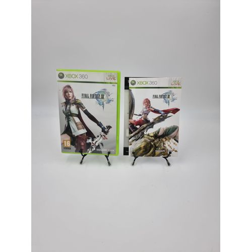 Jeu Xbox 360 Final Fantasy Xiii (13) En Boite, Complet