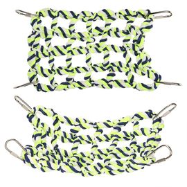 Hjlian Filet D'escalade Suspendu Pour Perroquet, Echelle Pour Hamster, Furet, Jouet D'exercice Pour Animaux De Compagnie