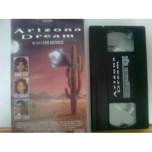 Cassette Vidéo Vhs - Arizona Dream - Johnny Depp