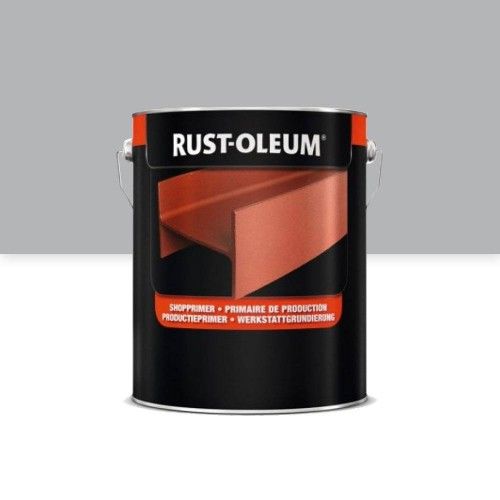 Primaire antirouille - séchage rapide - gris - 5 L - 6400 RUST-OLEUM
