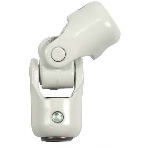 Genouillère pour tige d'entraînement diamètre 12 mm - 6 pans de 7 mm - blanc Interges