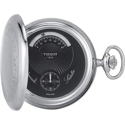 Montre De Poche - Tissot - T851.405.99.050.00 - Mécanique - Argenté - Analogique