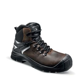 Chaussures De Sécurité Robustes Lemaitre Max Uk S3 Src Marron Noir