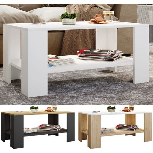 Vcm Table D'appoint En Bois Table Basse Table De Salon Dalus Table D'appoint En Bois Table Basse Table De Salon Dalus
